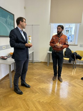 Obisk skavtov in Luč miru (2)